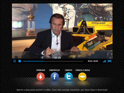 CHEVROLET OMEGA FITTIPALDI