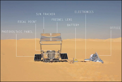 Solar Sinter Project