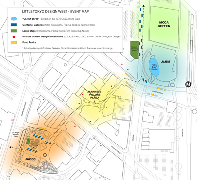 Little Tokyo Design Week