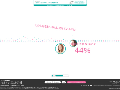 ヒトミリズム1:2:1 「アキュビュー ディファイン」