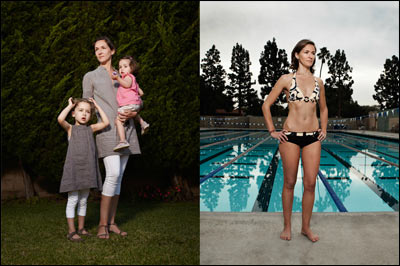 The Secret Life of Swimmers - Judy Starkman