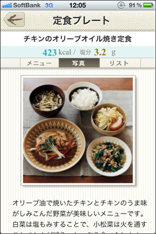 体脂肪計タニタの社員食堂