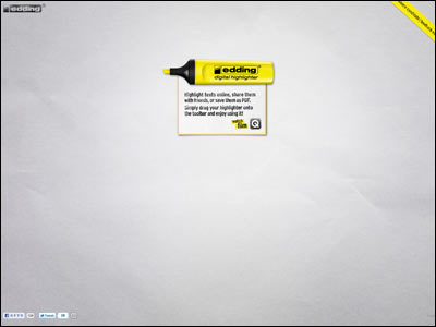 edding digital highlighter