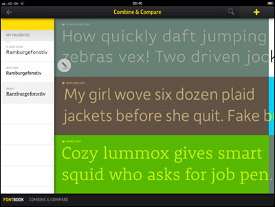 FontBook™ – The Original Typeface Compendium, est. 1989