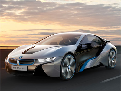 BMW i. Born Electric. The BMW i3 Concept & BMW i8 Concept