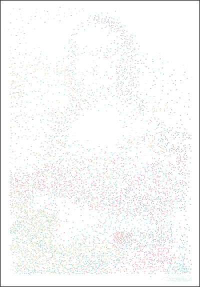 6,239 dot to dot drawing