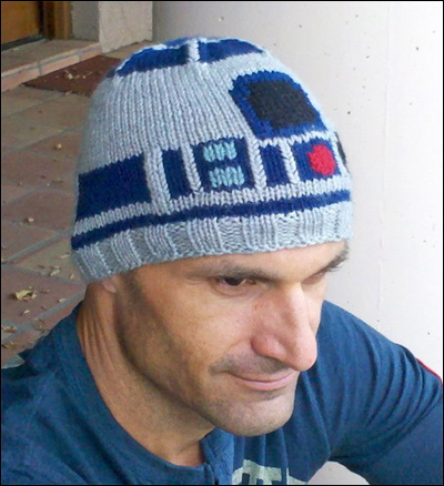 Star Wars R2D2 Droid ski toque/hat - Winter Icy Hoth Edition