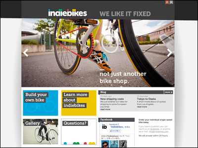 indiebikes - WE LIKE IT FIXED