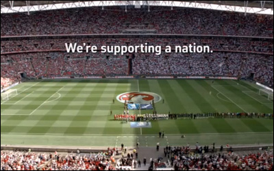Brand new Vauxhall TV ad - Football