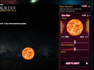 Solar System Builder | Known Universe- National Geographic