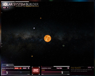 Solar System Builder | Known Universe- National Geographic