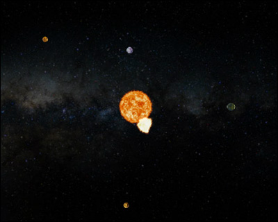 Solar System Builder | Known Universe- National Geographic