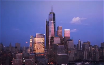 World Trade Center Construction