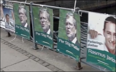 Alis - Valgplakat Skate Attack (Election Poster Skate Attack