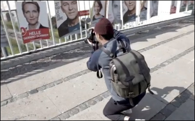 Alis - Valgplakat Skate Attack (Election Poster Skate Attack