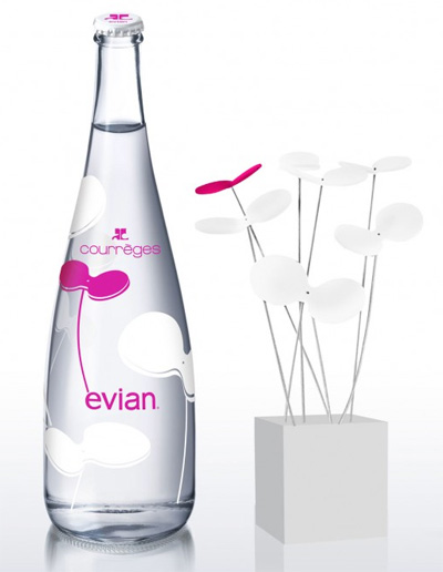 Courrèges evian