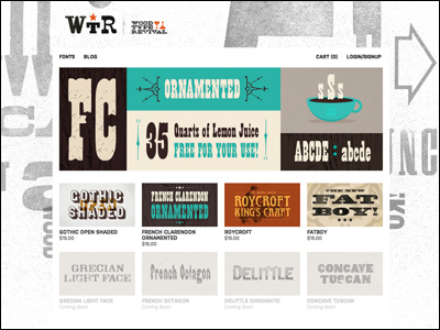 Wood Type Revival