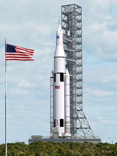 the Space Launch System