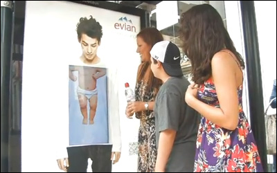 Evian Digital Interactivity