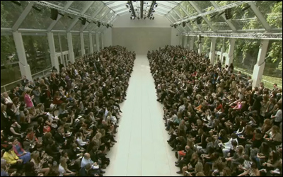 Burberry Prorsum Womenswear S/S12 Full Show