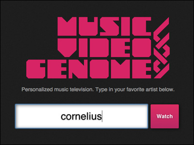 Music Video Genome