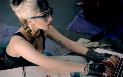 Google Chrome：Lady Gaga （レディー・ガガ）