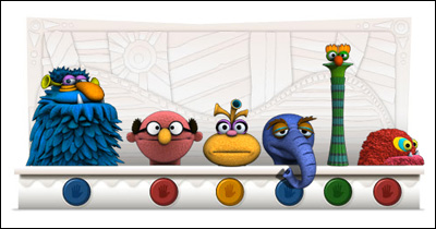 Google ジム・ヘンソン生誕75周年