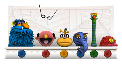 Google ジム・ヘンソン生誕75周年