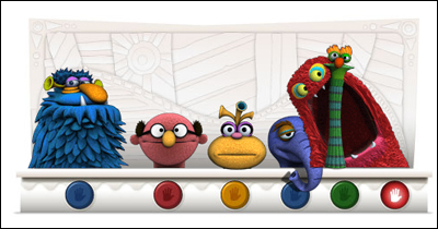 Google ジム・ヘンソン生誕75周年