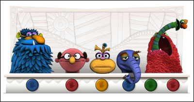 Google ジム・ヘンソン生誕75周年