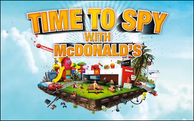 Time To Spy Hamburglar! 