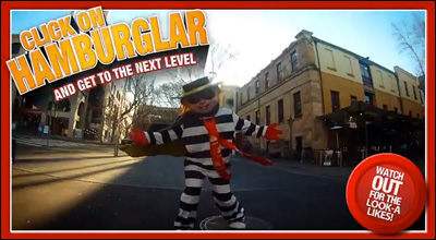 Time To Spy Hamburglar! 