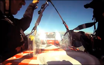 Raclette in the air !