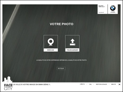 BMW Série 1 - Face City