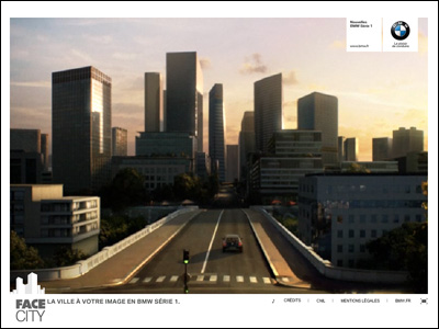BMW Série 1 - Face City