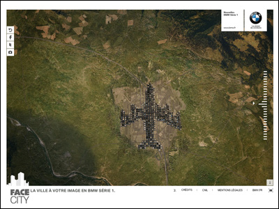 BMW Série 1 - Face City