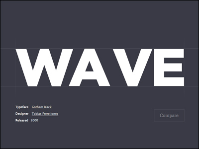 Kern Type, the kerning game