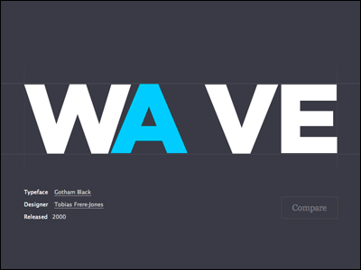 Kern Type, the kerning game