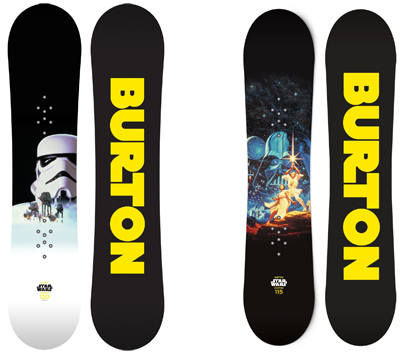 Chopper Star Wars™ Snowboard | Burton Snowboards
