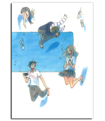 炭酸水の底　今日マチ子作品集 2007-2011