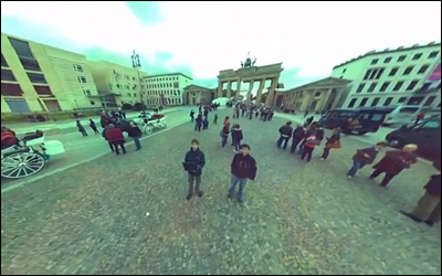 Throwable PanoramicBall Camera