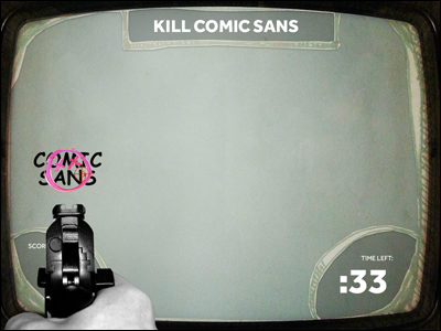 Kill Comic Sans: Do the World a Favor