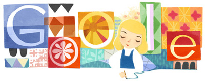Google メアリー ブレア（Mary Blair）生誕 100 周年