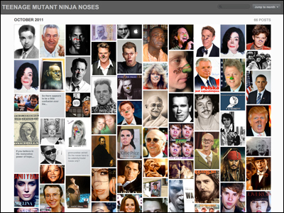 TEENAGE MUTANT NINJA NOSES 