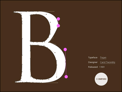 Shape Type, the letter shaping game