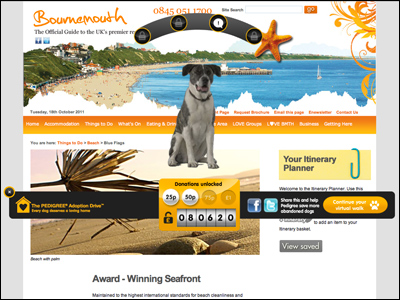 Pedigree Adoption Drive