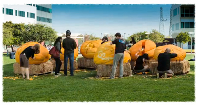 Google ハロウィン