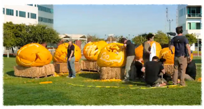 Google ハロウィン