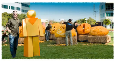 Google ハロウィン