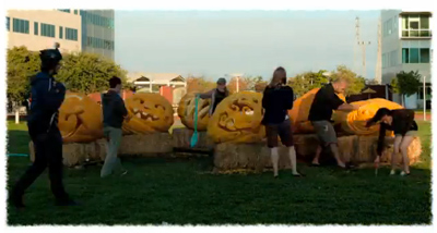 Google ハロウィン